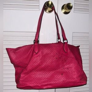 Pink Shoulder Bag